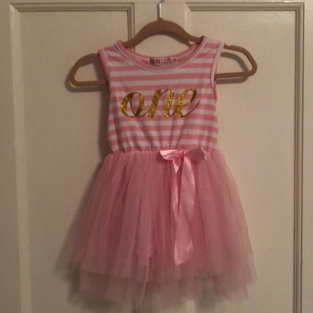 Baby Girl First Birthday Dress